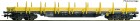 76985 Roco 4-axle flat car